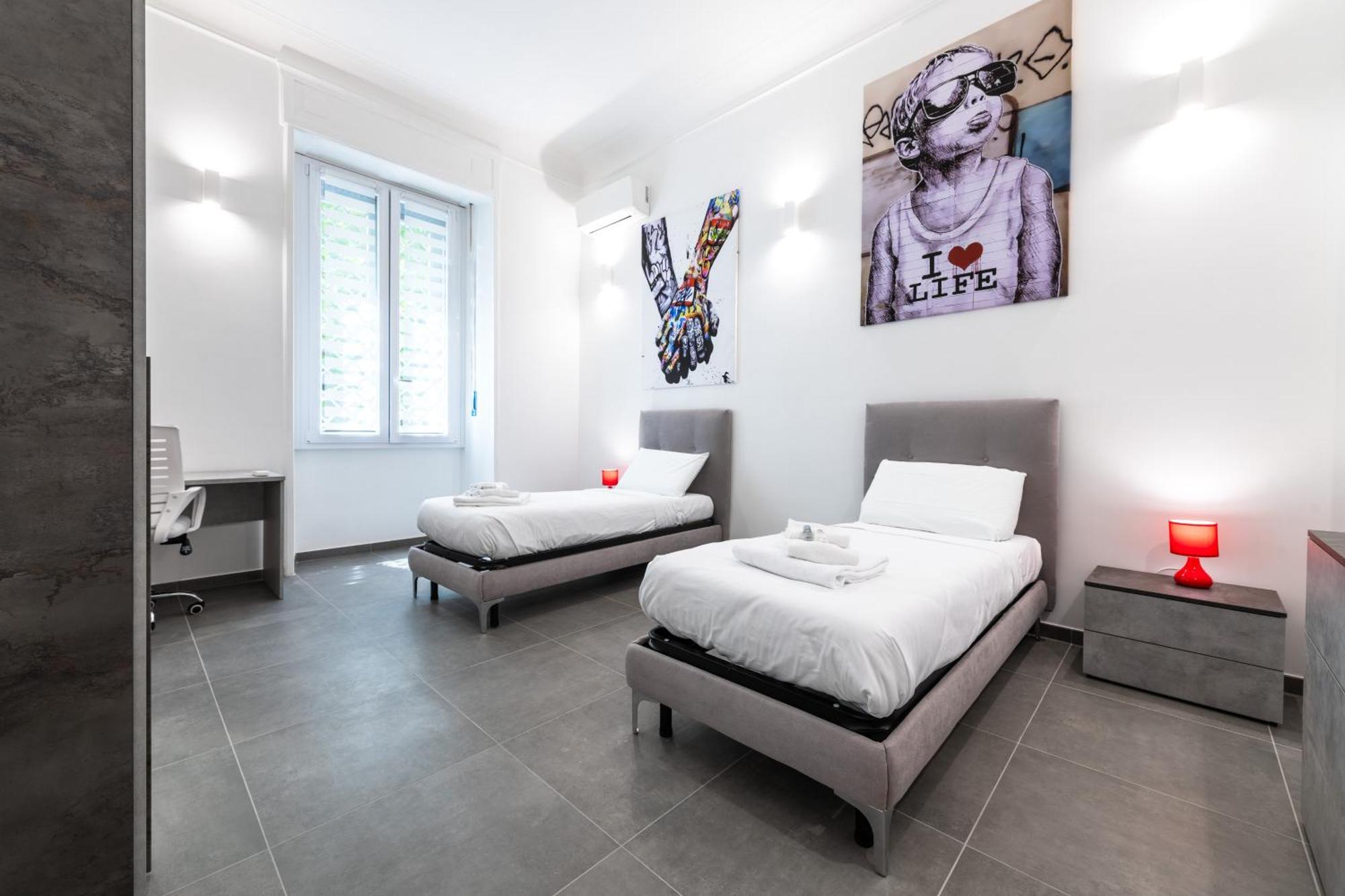 Eternal City Serenity House โรม ภายนอก รูปภาพ